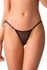 Obsessive Figi otwarte jockstrap Anniverse czarne